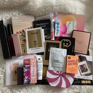 Makeup and Fragrance Sample Pack